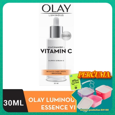 OLAY - Niacinamide + Vitamin C Super Serum 30ml