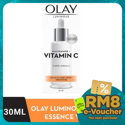 OLAY Niacinamide + Vitamin C Super Serum 30ml