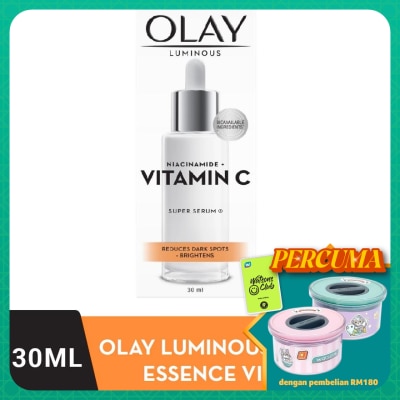 OLAY Niacinamide + Vitamin C Super Serum 30ml