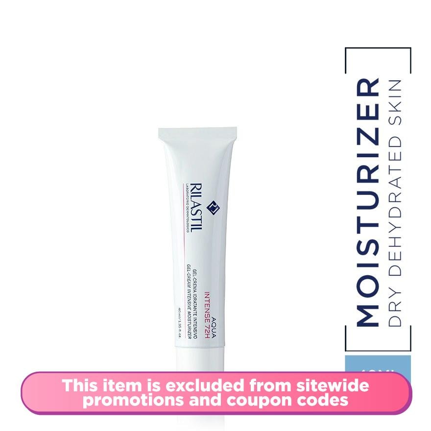 Aqua Moisturizing Intense 72H Gel Cream