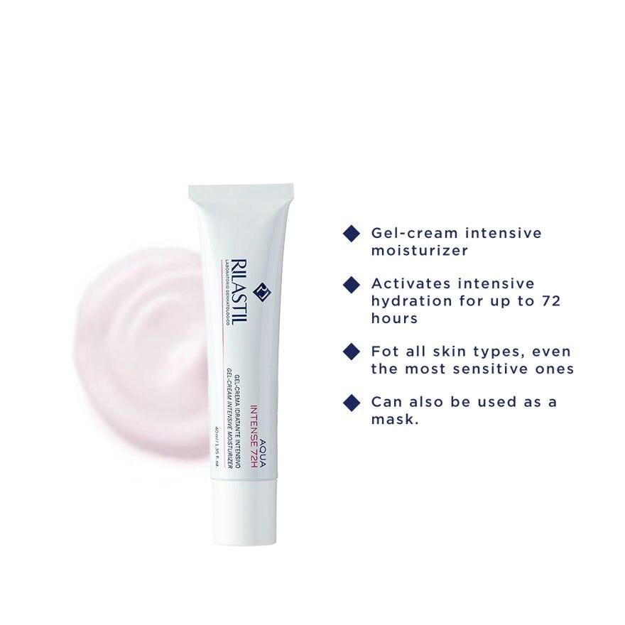 Aqua Moisturizing Intense 72H Gel Cream