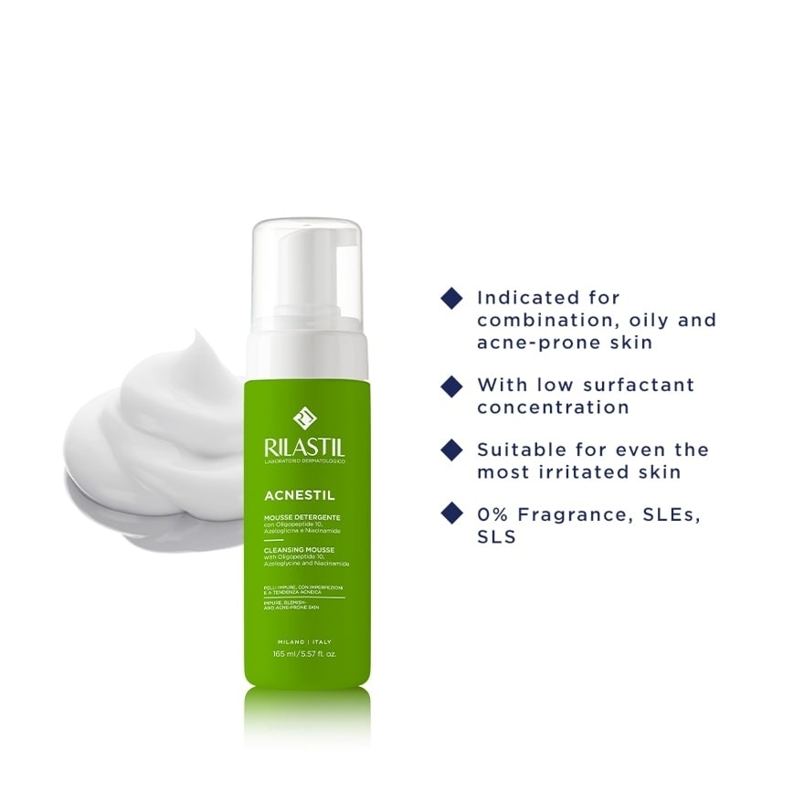 Acnestil Cleansing Mousse 165ml