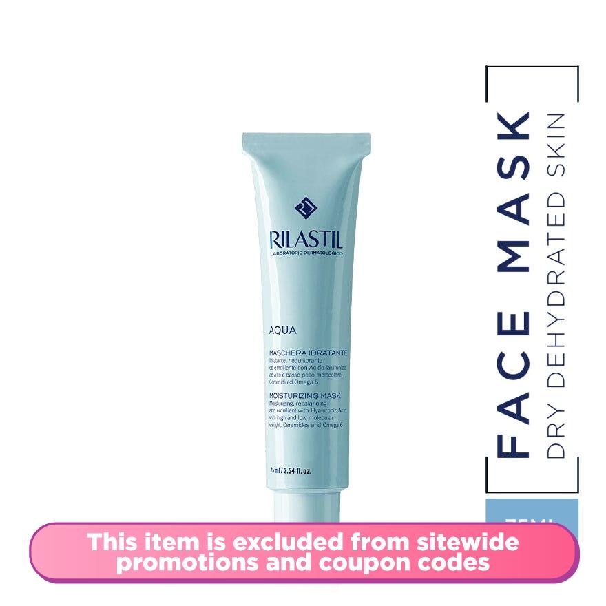 Aqua Moisturizing Face Mask 75ml