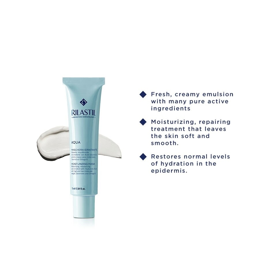 Aqua Moisturizing Face Mask 75ml