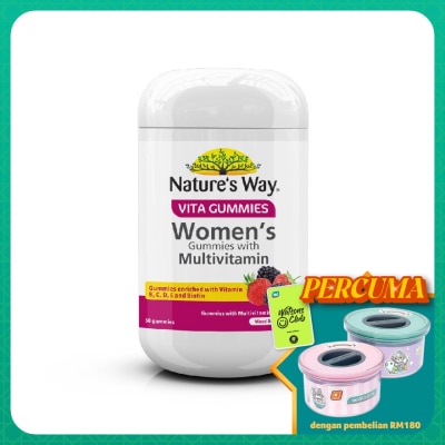 NATURE'S WAY Vitagummies Multivitamin For Women 50s
