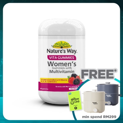 NATURE'S WAY Vitagummies Multivitamin For Women 50s
