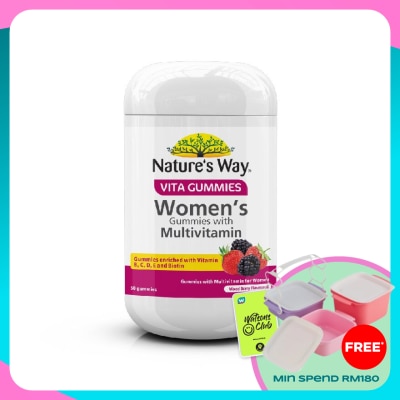NATURE'S WAY Vitagummies Multivitamin For Women 50s