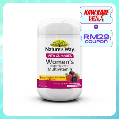NATURE'S WAY Vitagummies Multivitamin For Women 50s