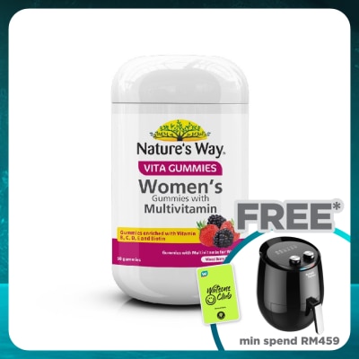 NATURE'S WAY Vitagummies Multivitamin For Women 50s
