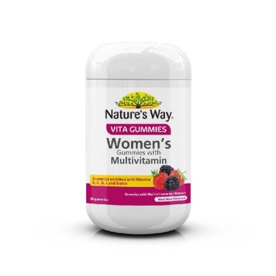 NATURE'S WAY Vitagummies Multivitamin For Women 50s