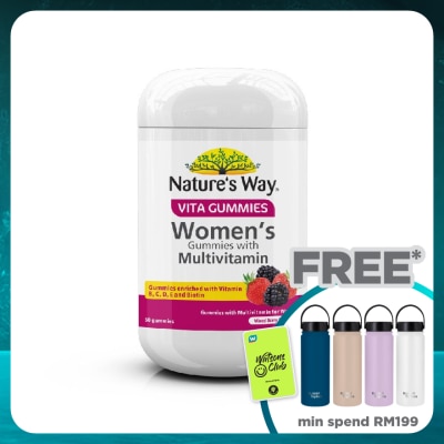 NATURE'S WAY Vitagummies Multivitamin For Women 50s
