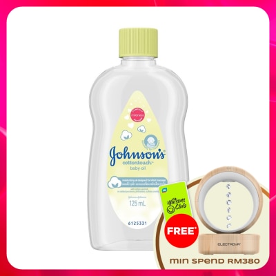 JOHNSON'S - Cottontouch Baby Oil 125ml