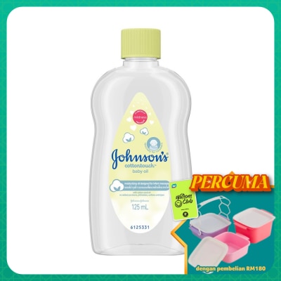 JOHNSON'S - Cottontouch Baby Oil 125ml