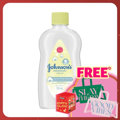 JOHNSON'S Cottontouch Baby Oil 125ml