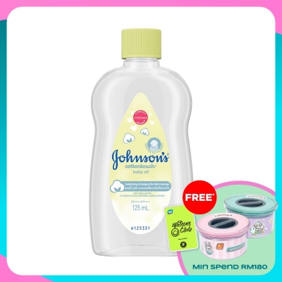 JOHNSON'S Cottontouch Baby Oil 125ml