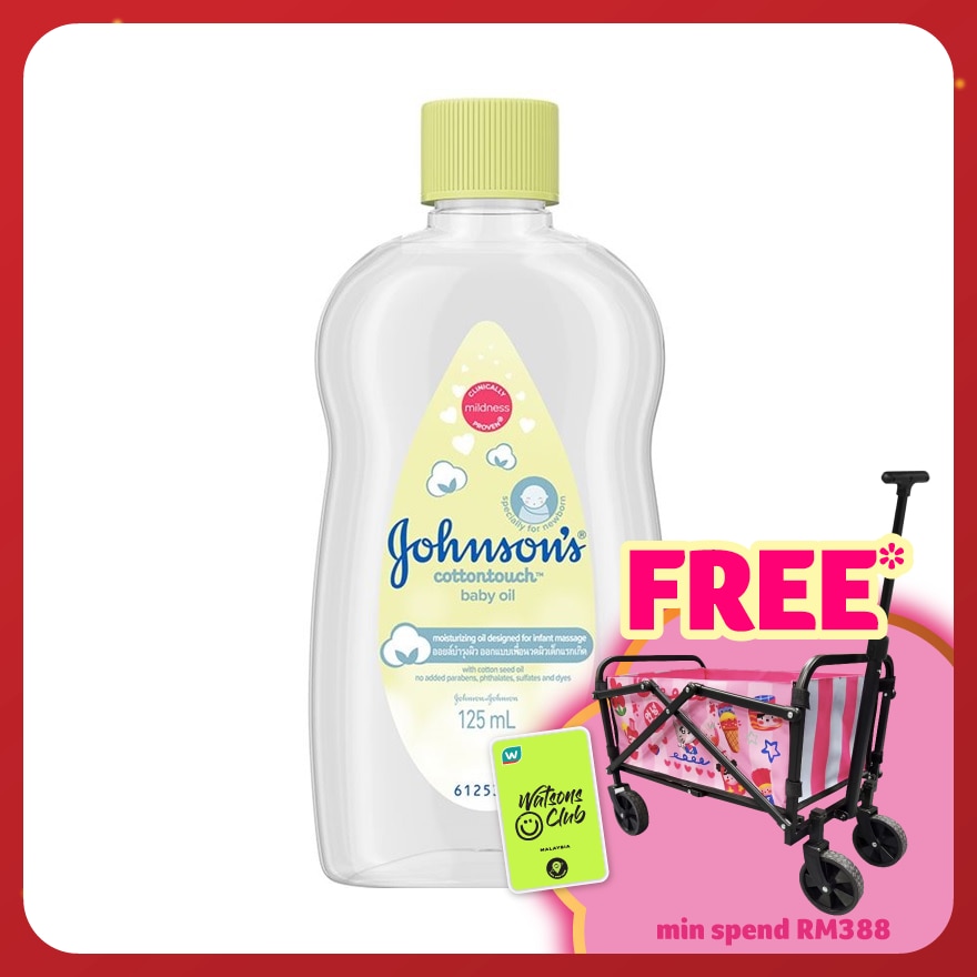 Cottontouch Baby Oil 125ml