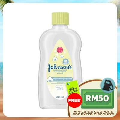 JOHNSON'S - Cottontouch Baby Oil 125ml