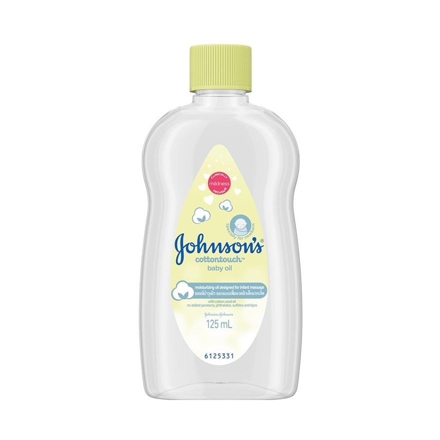 Cottontouch Baby Oil 125ml