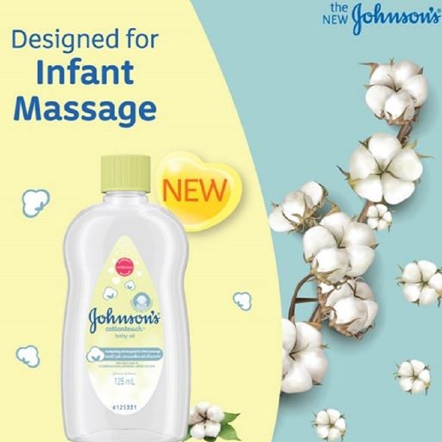 Cottontouch Baby Oil 125ml