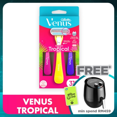 GILLETTE VENUS Venus Tropical Shavers 3s