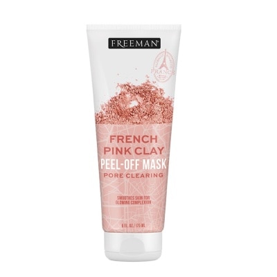 FREEMAN Freeman Exotic Blends Pore Clearing French Pink Clay Peel Off Mask 175ml