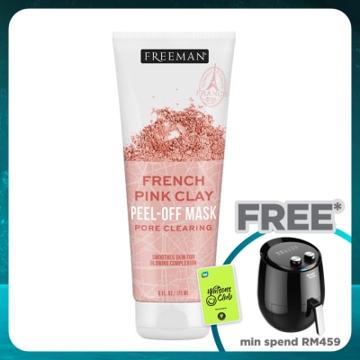 FREEMAN Freeman Exotic Blends Pore Clearing French Pink Clay Peel Off Mask 175ml