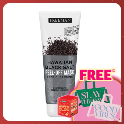 FREEMAN Freeman Exotic Blends Deep Cleansing Hawaiian Black Salt Peel Off Mask 175ml