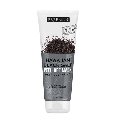 FREEMAN Freeman Exotic Blends Deep Cleansing Hawaiian Black Salt Peel Off Mask 175ml