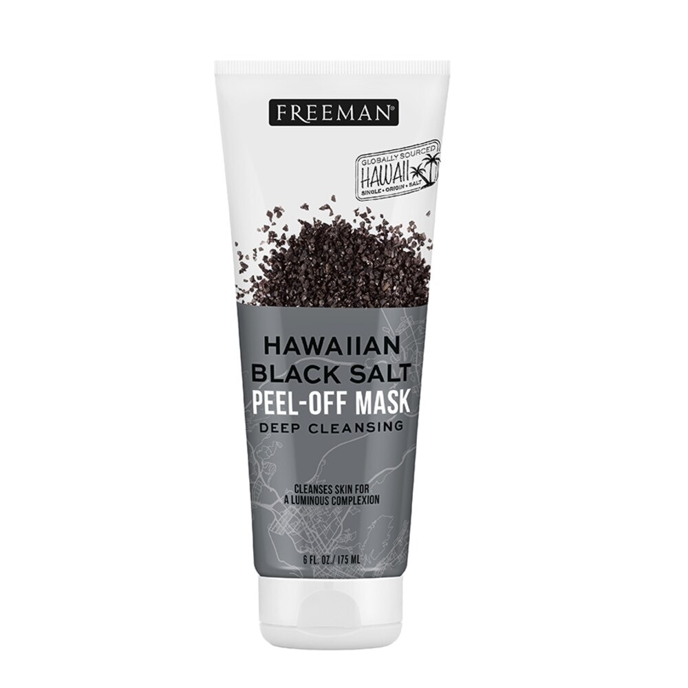 Freeman Exotic Blends Deep Cleansing Hawaiian Black Salt Peel Off Mask 175ml