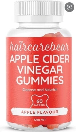 Apple Cider Vinegar Gummies 60s