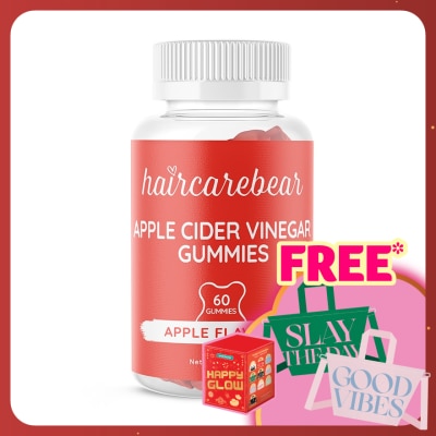 HAIR CARE BEAR Apple Cider Vinegar Gummies 60s