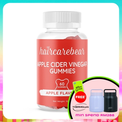 HAIR CARE BEAR - Apple Cider Vinegar Gummies 60s