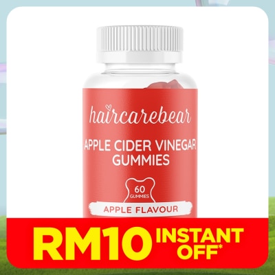 HAIR CARE BEAR Apple Cider Vinegar Gummies 60s