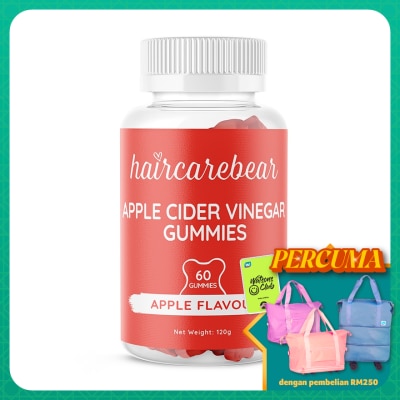 HAIR CARE BEAR - Apple Cider Vinegar Gummies 60s