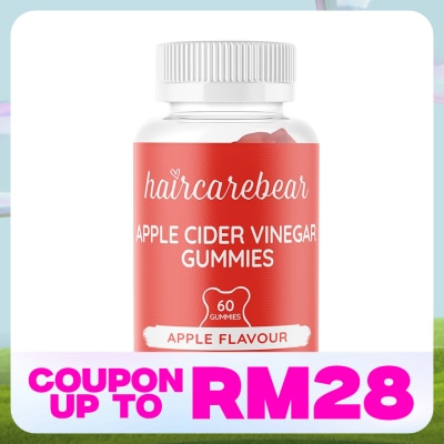 HAIR CARE BEAR Apple Cider Vinegar Gummies 60s