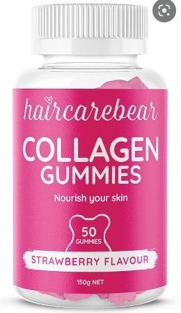 Collagen Gummies Strawberry 50s