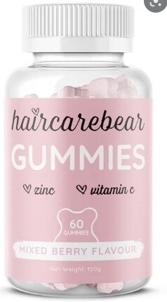 Hair Gummies Mixed Berry 60s