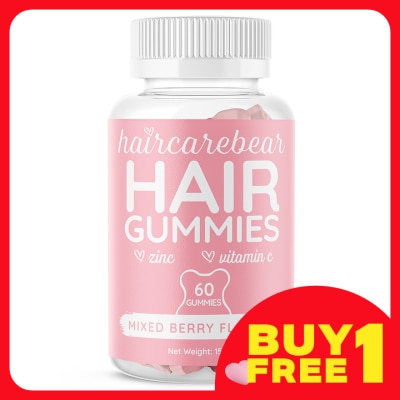 HAIR CARE BEAR Hair Gummies Mixed Berry 60s