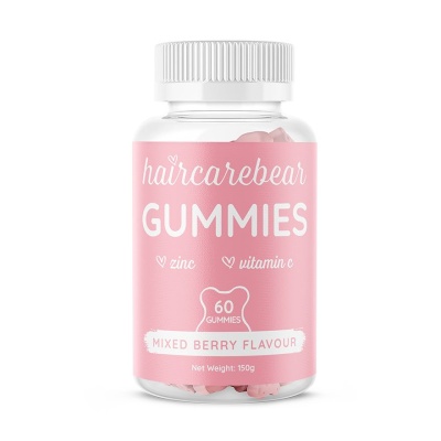 HAIR CARE BEAR - Hair Gummies Mixed Berry 60s