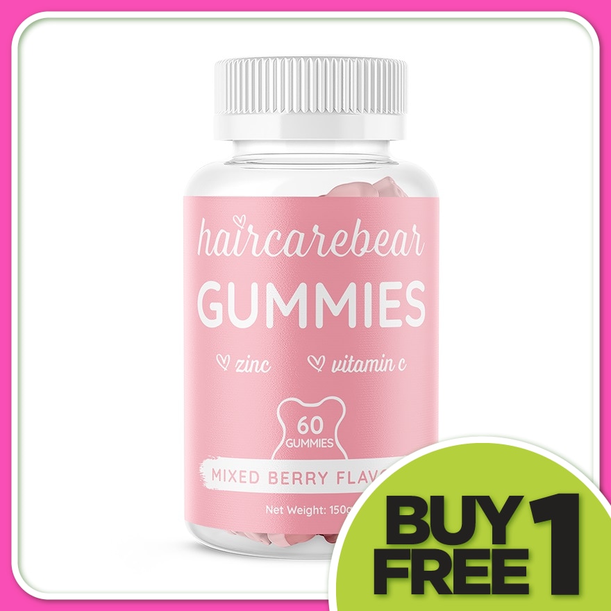 Hair Gummies Mixed Berry 60s