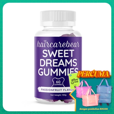 HAIR CARE BEAR Sweet Dream Gummies Passionfruit 60s
