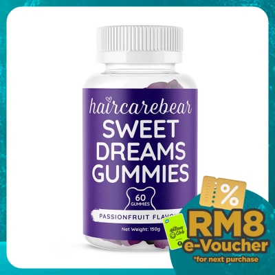 HAIR CARE BEAR Sweet Dream Gummies Passionfruit 60s