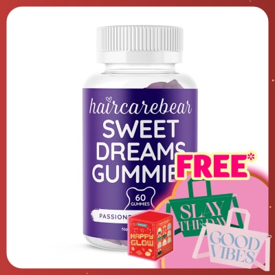 HAIR CARE BEAR Sweet Dream Gummies Passionfruit 60s