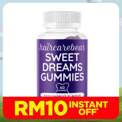 HAIR CARE BEAR Sweet Dream Gummies Passionfruit 60s