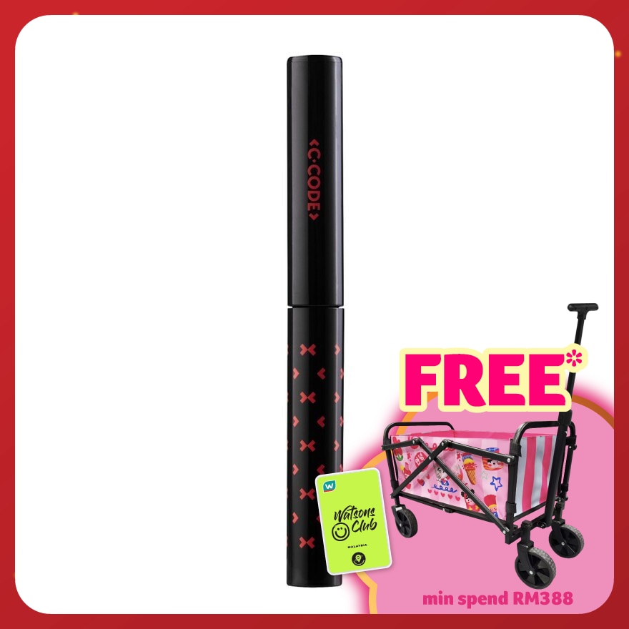 C.CODE Super Slim Mascara Black 3.5g