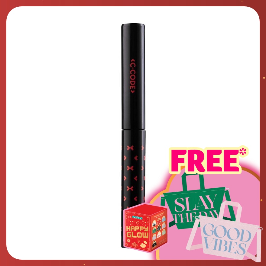 C.CODE Super Slim Mascara Black 3.5g