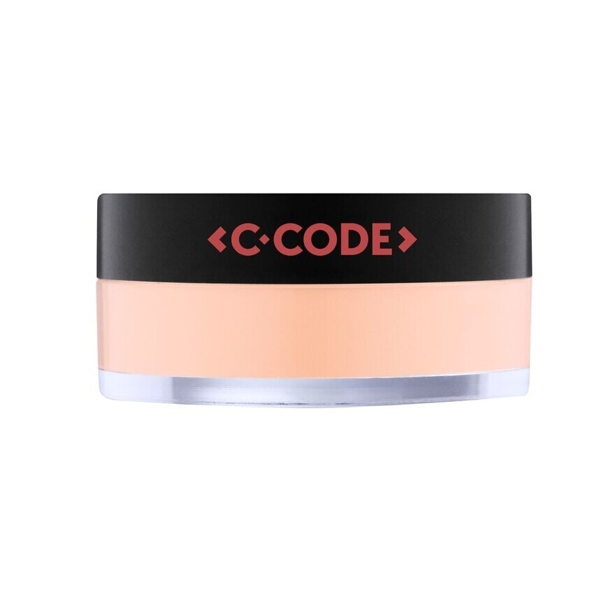 C.CODE Mattifying Finish Loose Powder