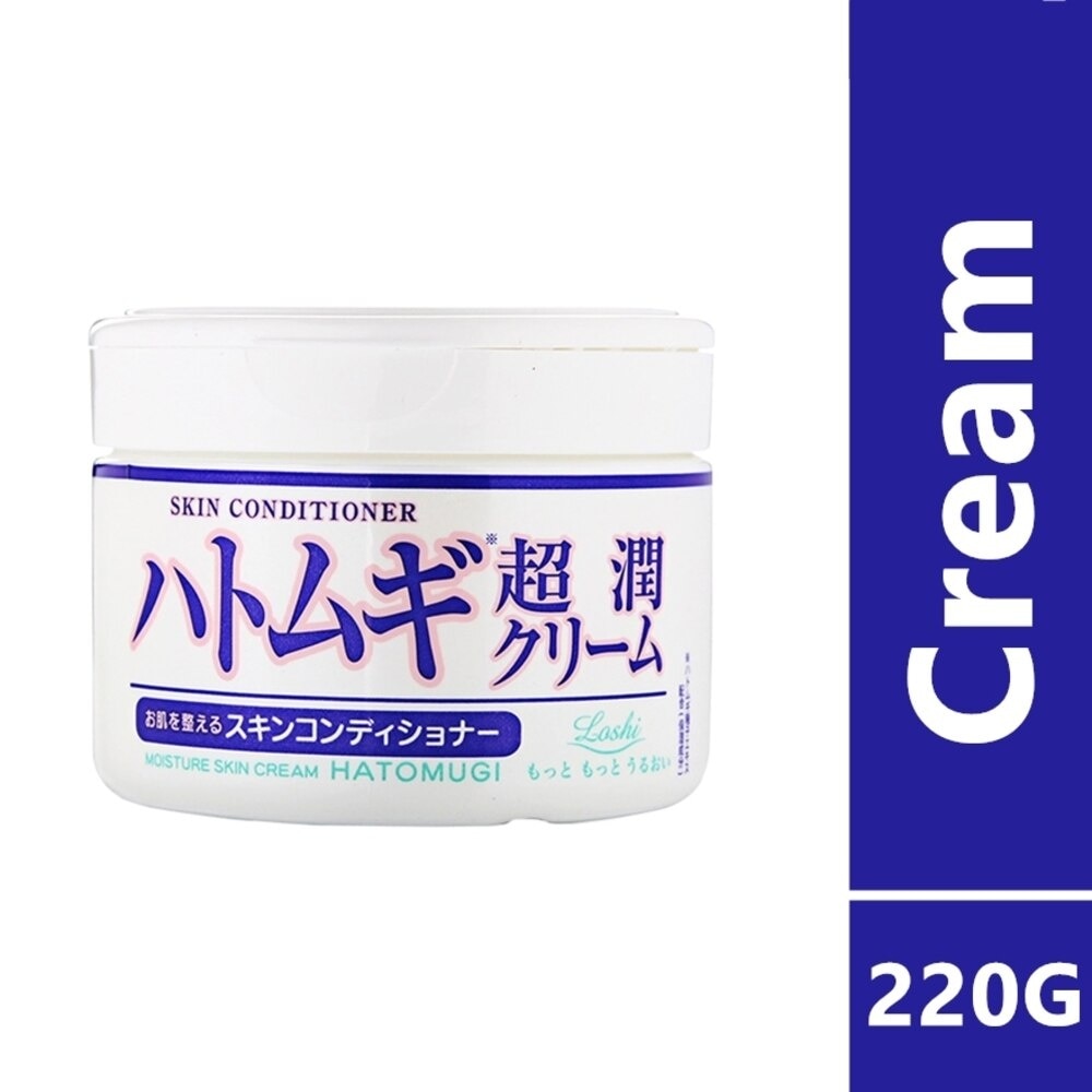 Skin Conditioner Moisture Skin Cream Hatomugi 220g