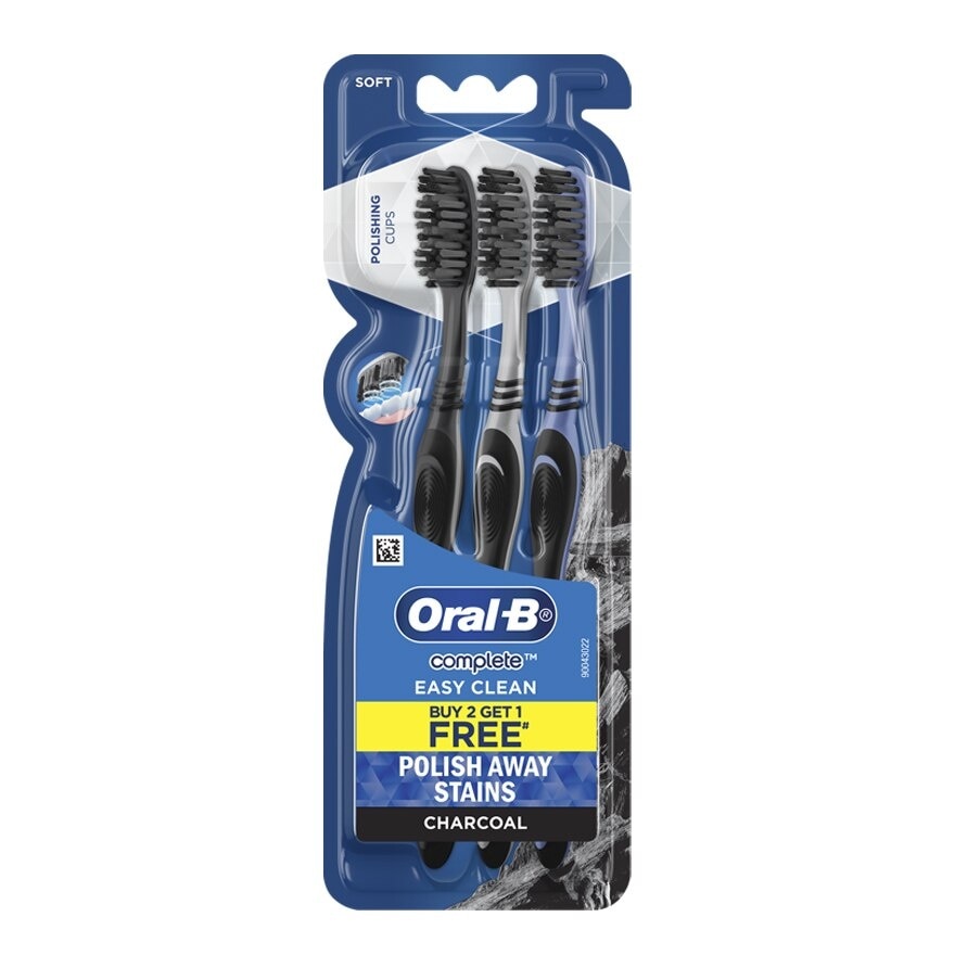 Easy Clean Charcoal Toothbrush 3S