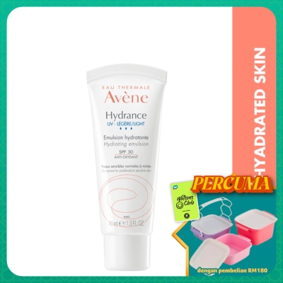 AVENE - Hydrance UV Light Emulsion SPF30 40ml